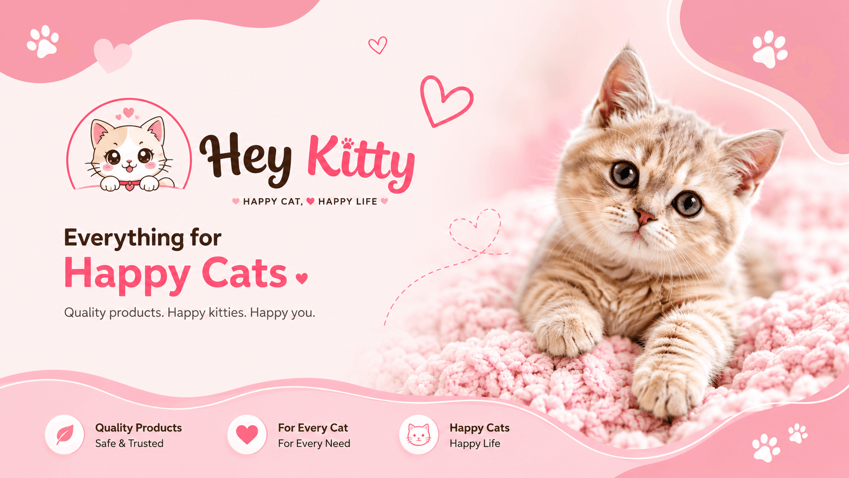 heyKitties — Everything for Happy Cats